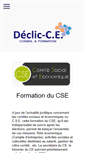 Mobile Screenshot of declicce.com